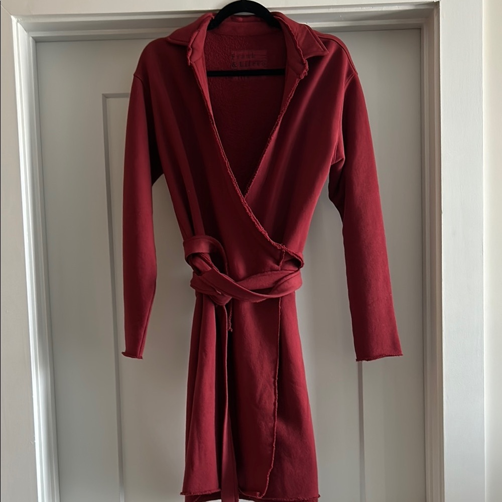 Frank and Eileen wrap dress NWOT